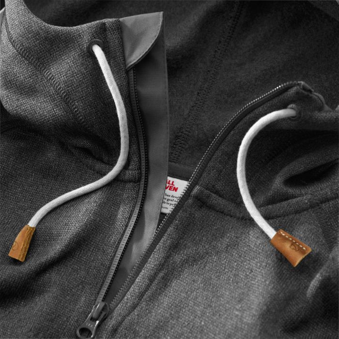 Övik Fleece Hoodie herrefleece