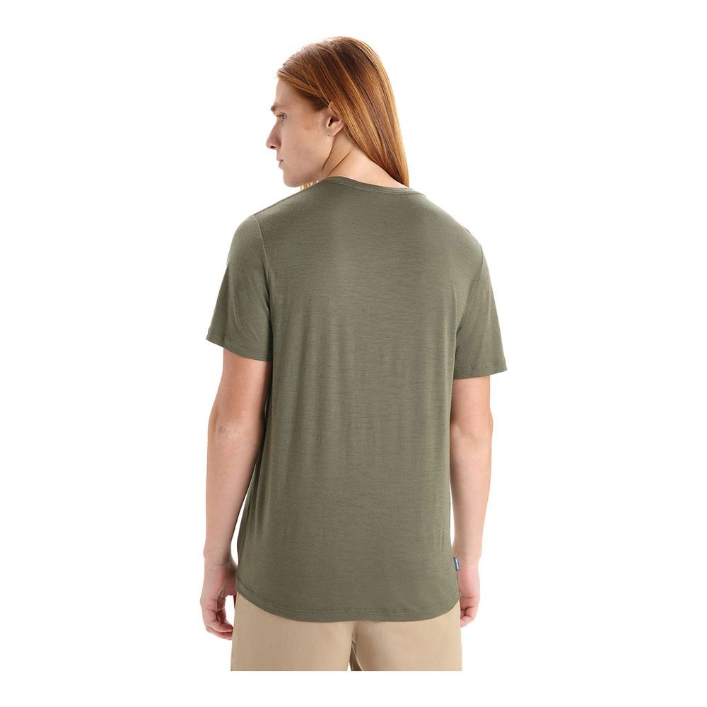 Icebreaker TECH LITE II - Tee-shirt Homme loden