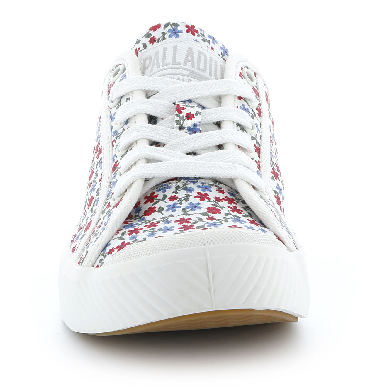 Palladium Baskets basses en Toile imprimée Phoenix multicolores