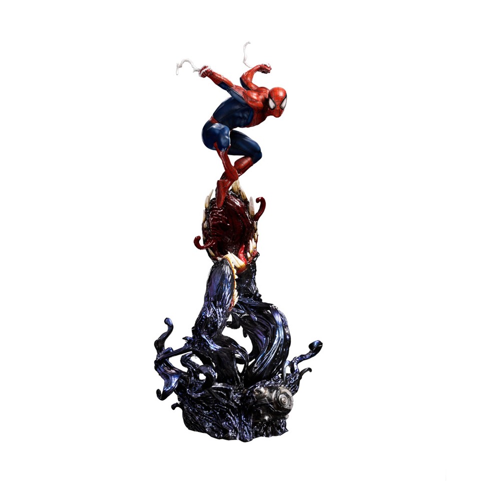 Spider-man vs Villains - Spider-Man Deluxe Statue Scale 1/10