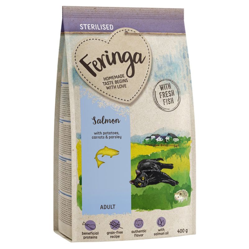 Feringa Adult Sterilised saumon pour chat