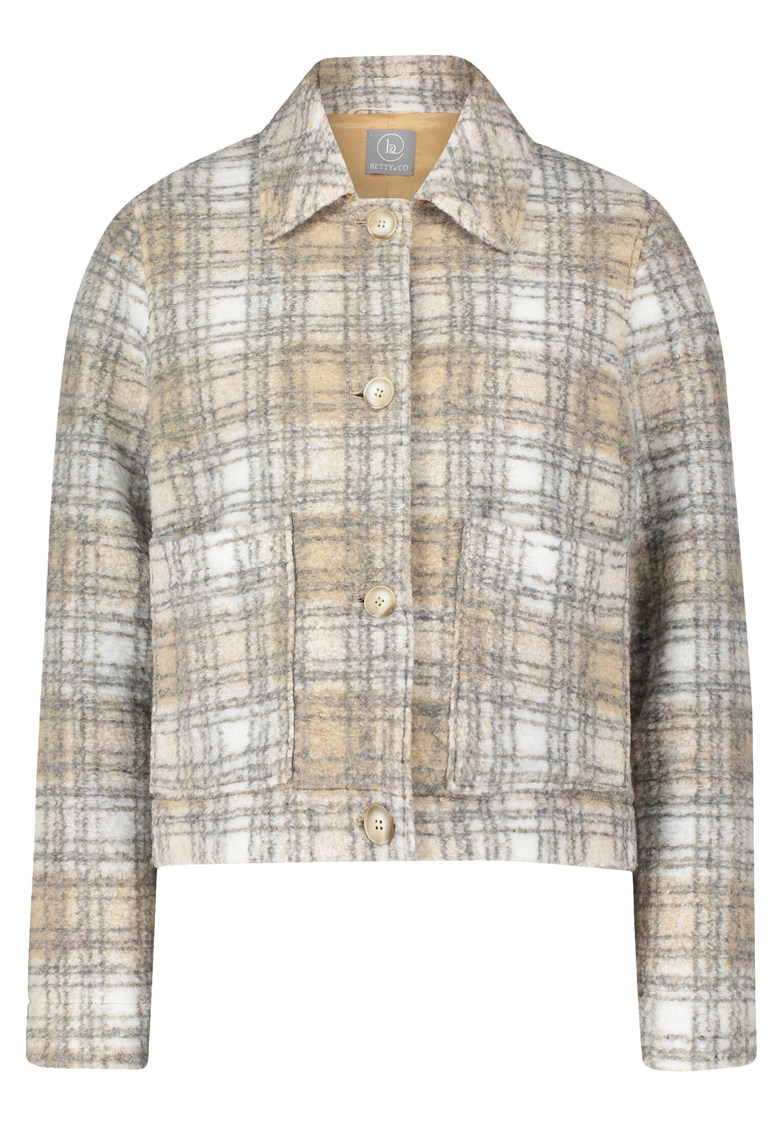 Betty & Co| Damen Jacke im Boxy Fit