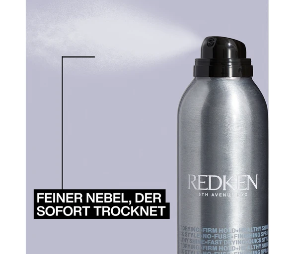 Redken Quick Dry Hairspray Haarspray