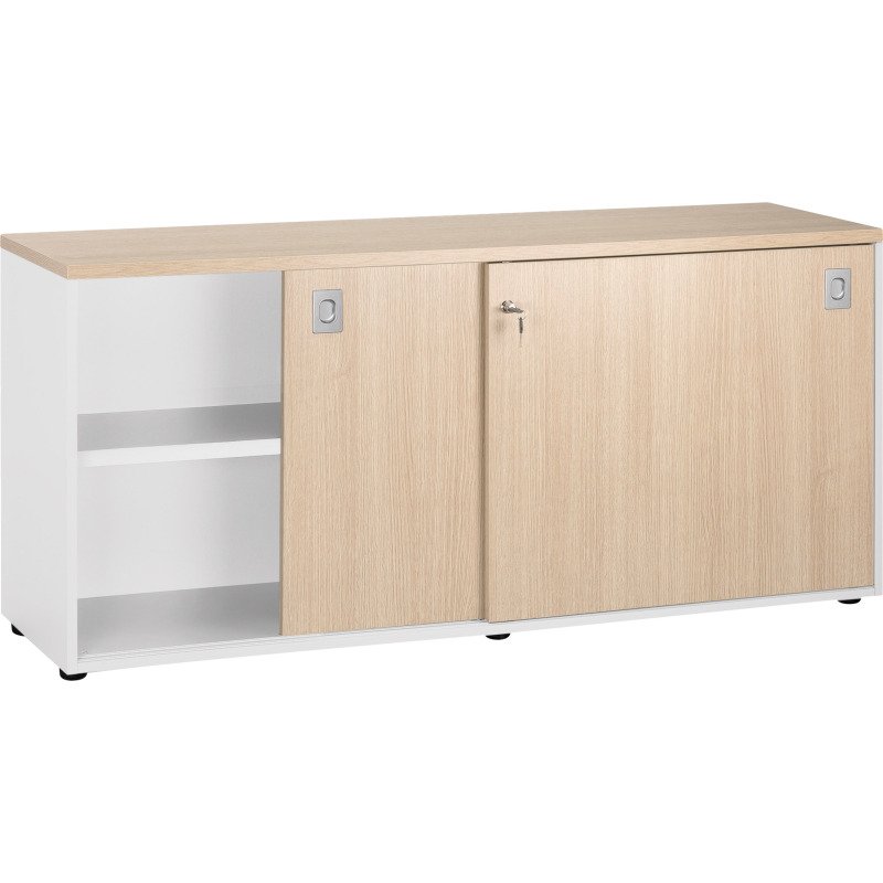 Bahut H 75,5 x L 160 x P 45 cm Squadra