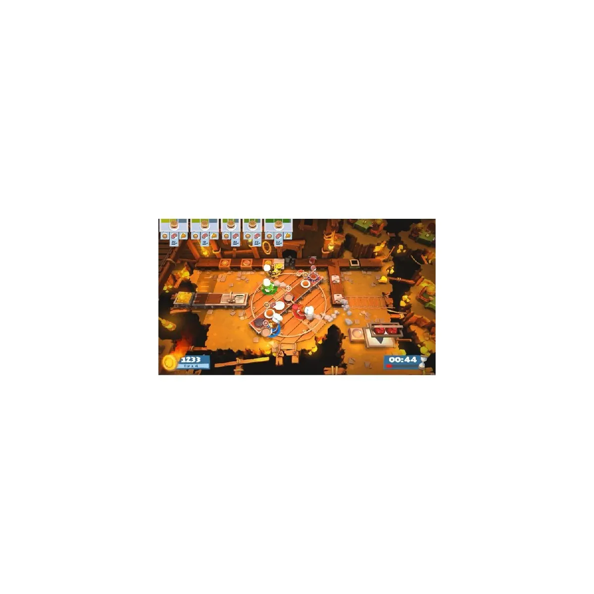 Just for Games Overcooked! + Overcooked! 2