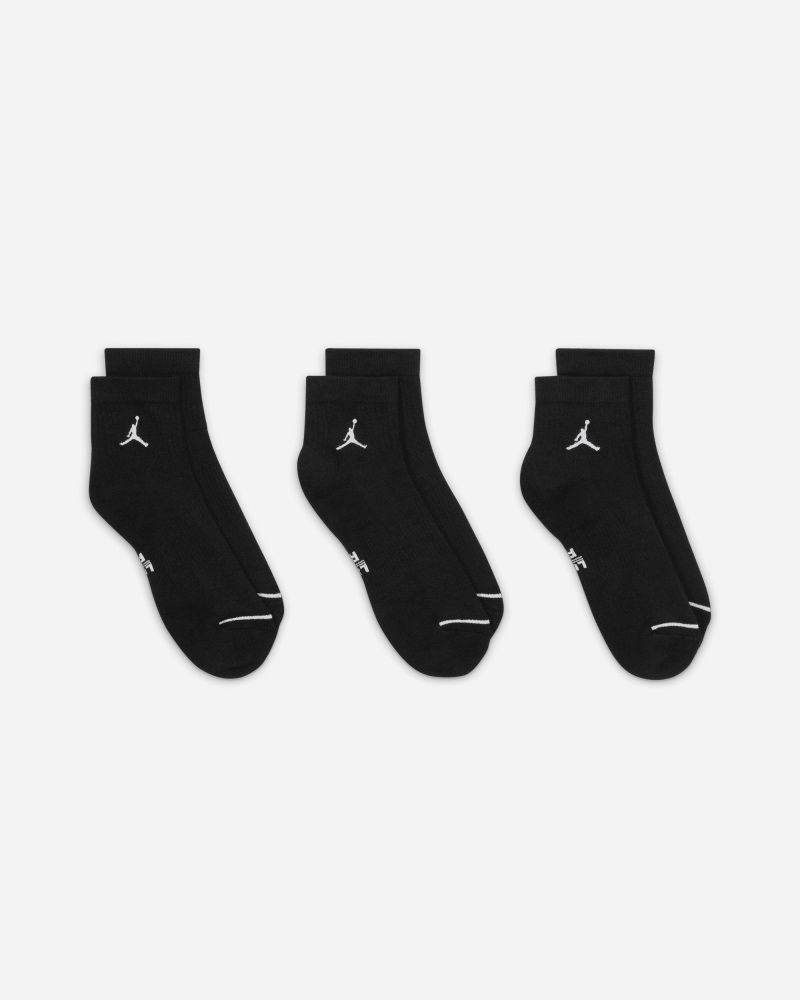 Lot de paires de chaussettes Nike Jordan Noir