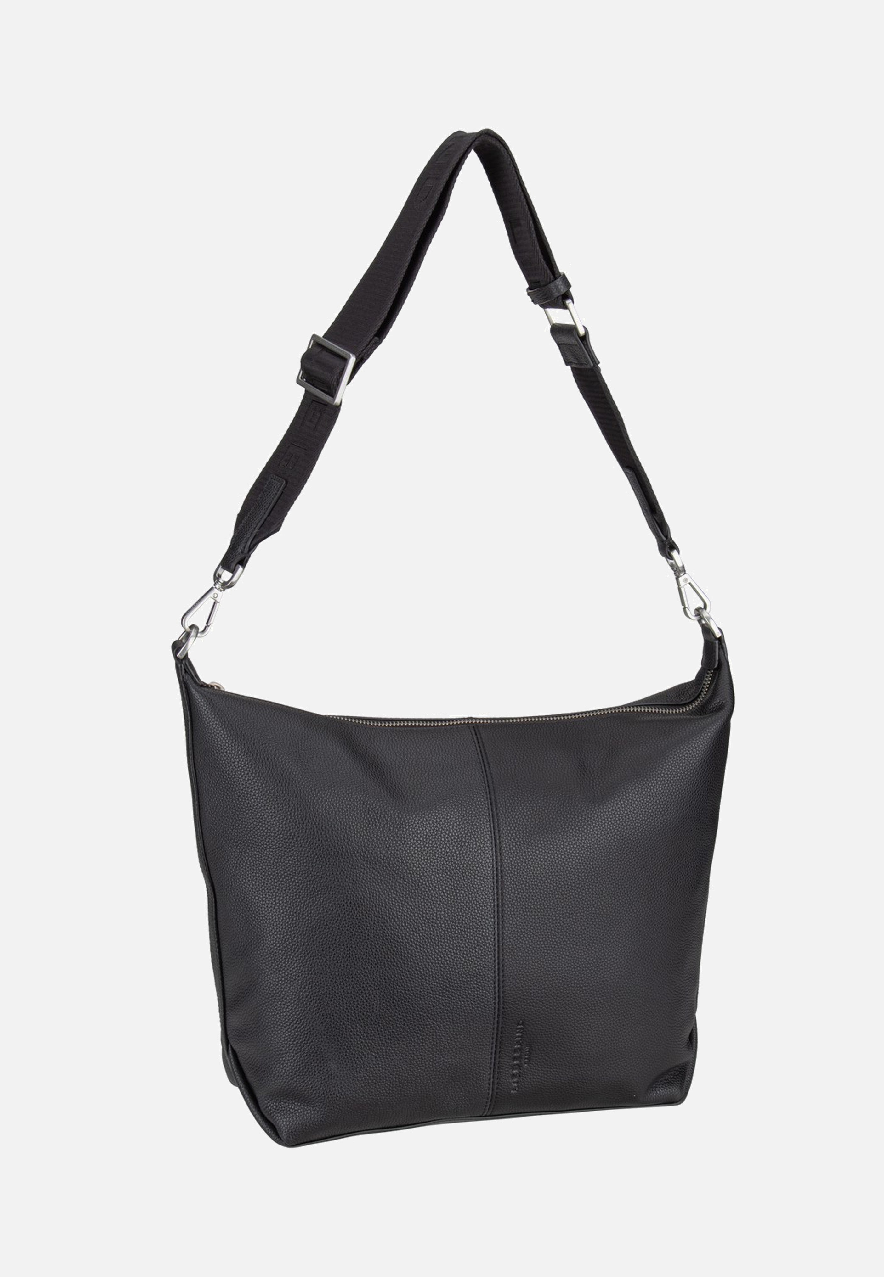 Paris M Small Pebble Black - Hobo Bag