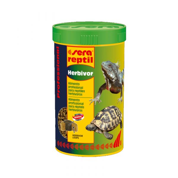 Sera Alimento Especial Réptil Herbívoros 250ml