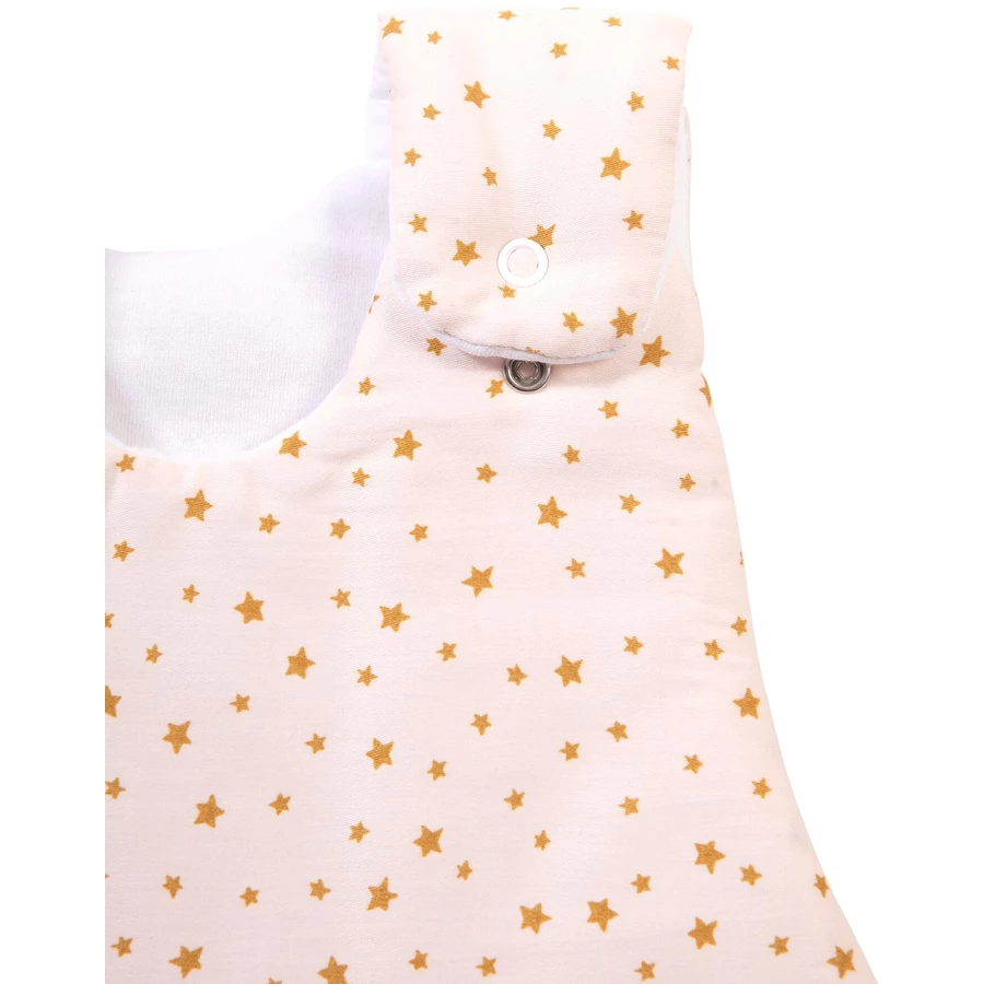 geuther Schlafsack Starry Night pink