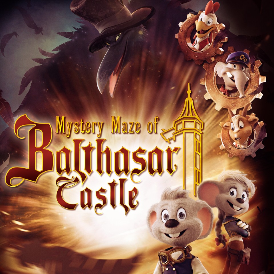 Mystery Maze Of Balthasar Castle- PC