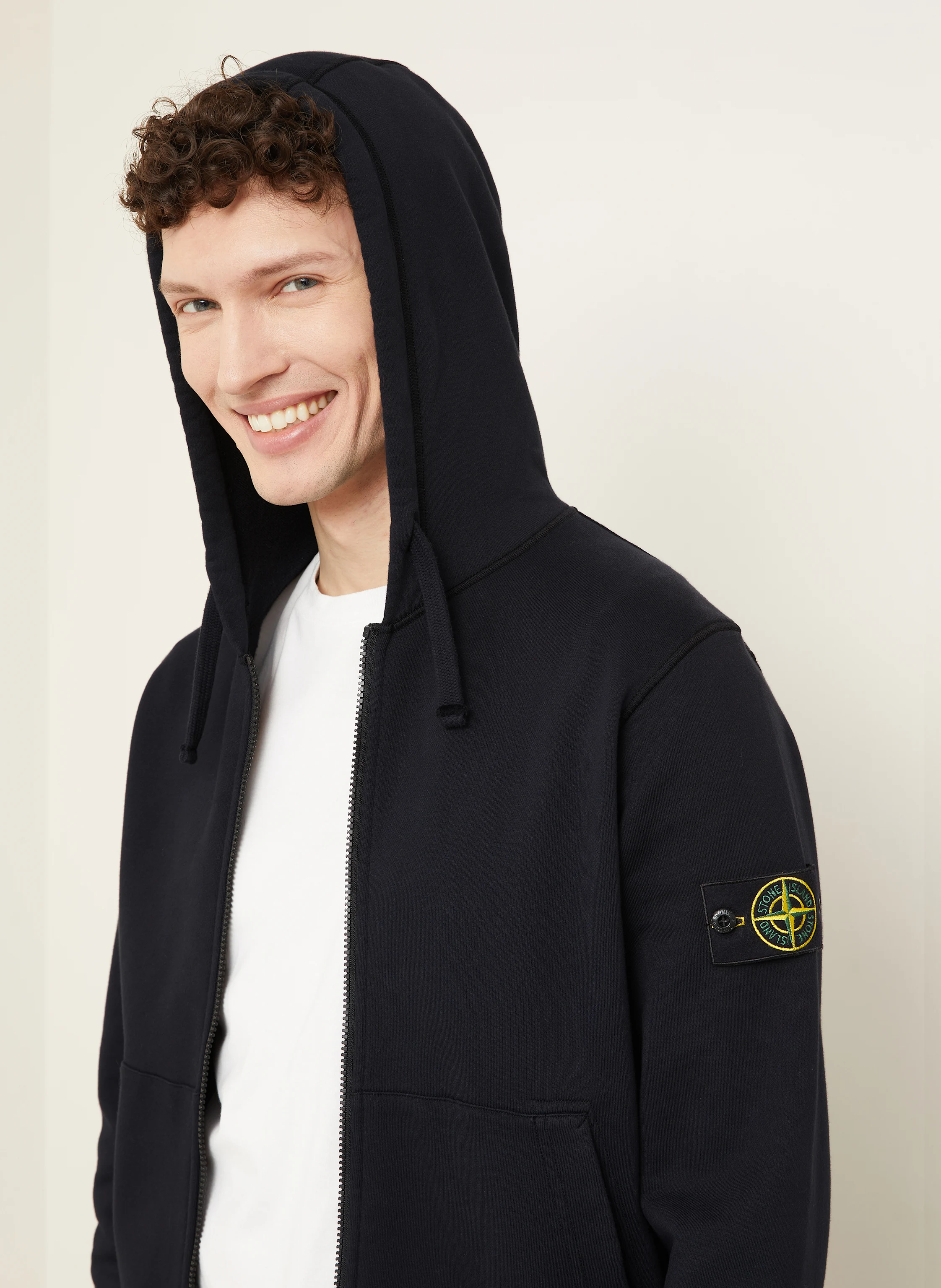 STONE ISLAND Sweatjacke