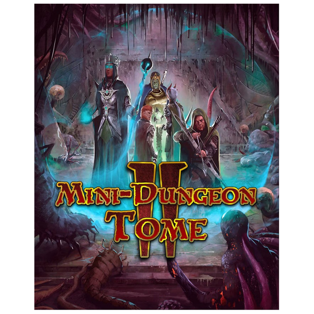 Mini-Dungeon Tome II