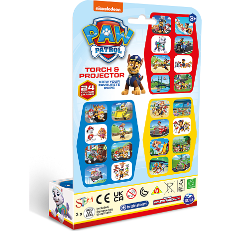 Paw Patrol projektor
