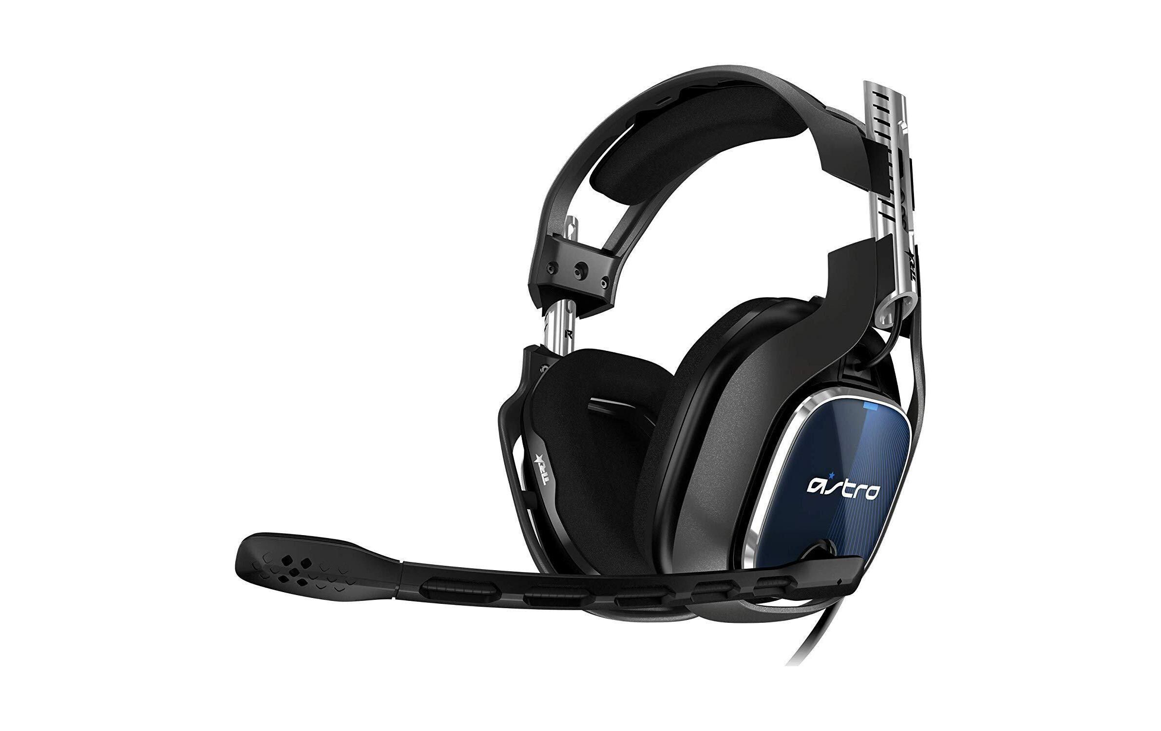 Headset Astro A40 TR Blau<br>Bequemes Gaming-Headset