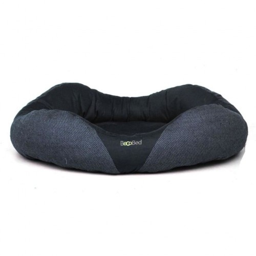 Cama de descanso azul para cães