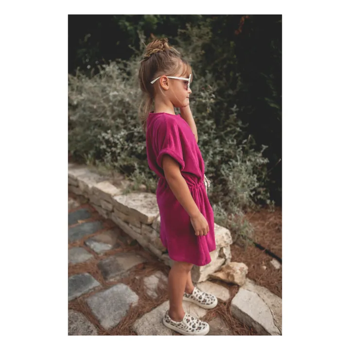 Marlot Paris Robe Baïa Eponge x Smallable | Rose