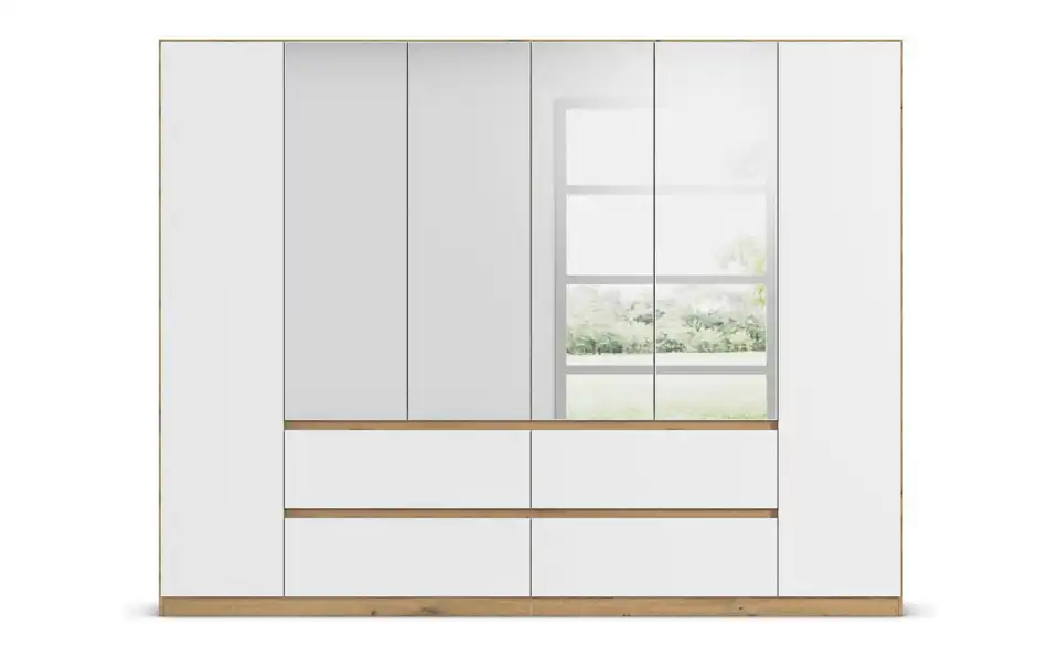 Drehtürenschrank Mainz 6 Stück 271 cm