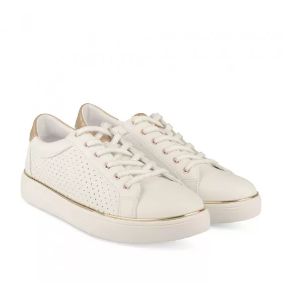 Baskets BLANC ACTIVE FASHION