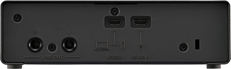 Steinberg - IXO22 Black - USB-Interface - 24-bit/192 kHz - Professionele Voorversterkers