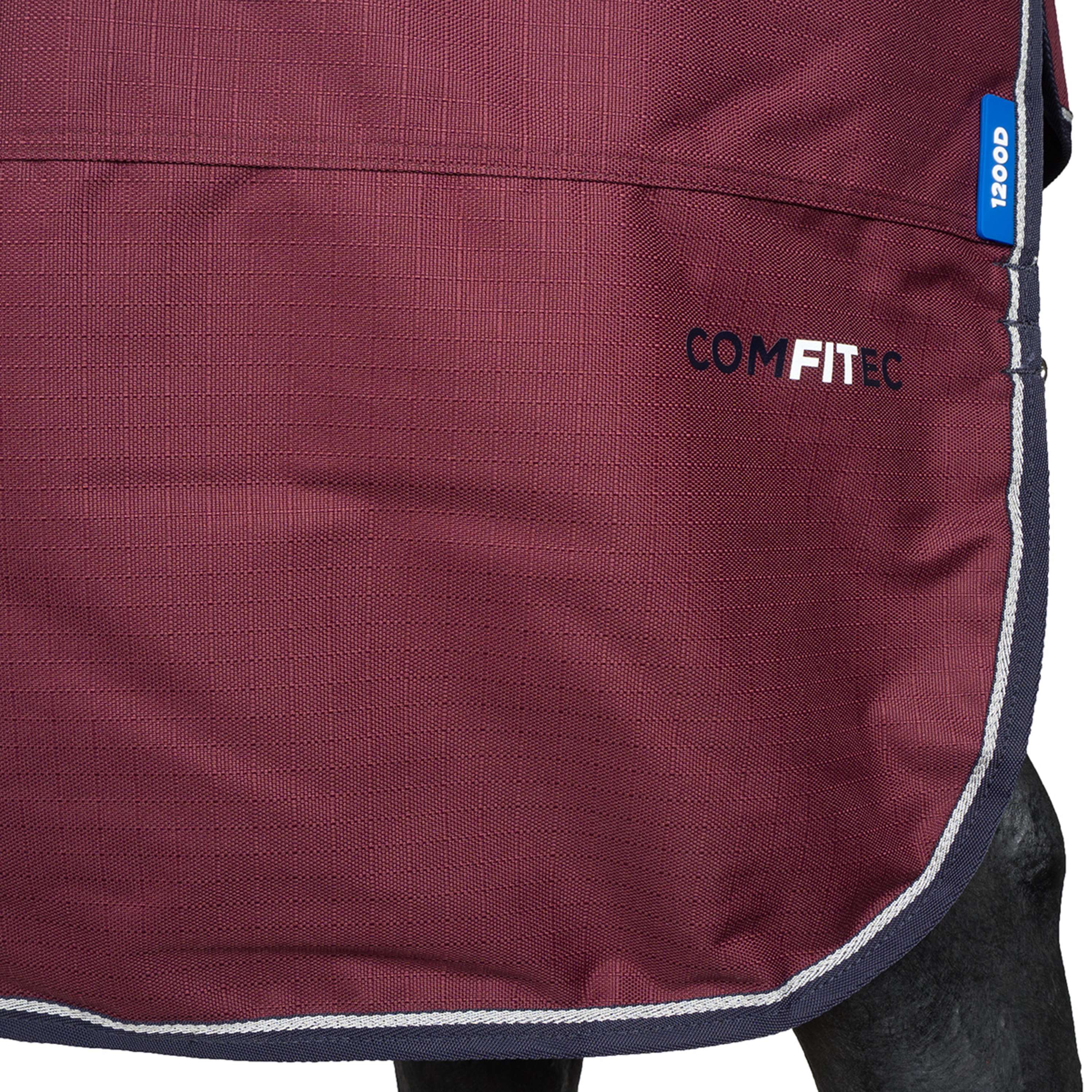 WeatherBeeta ComFiTec Essential Turnout Combo 220g Burgundy/Navy