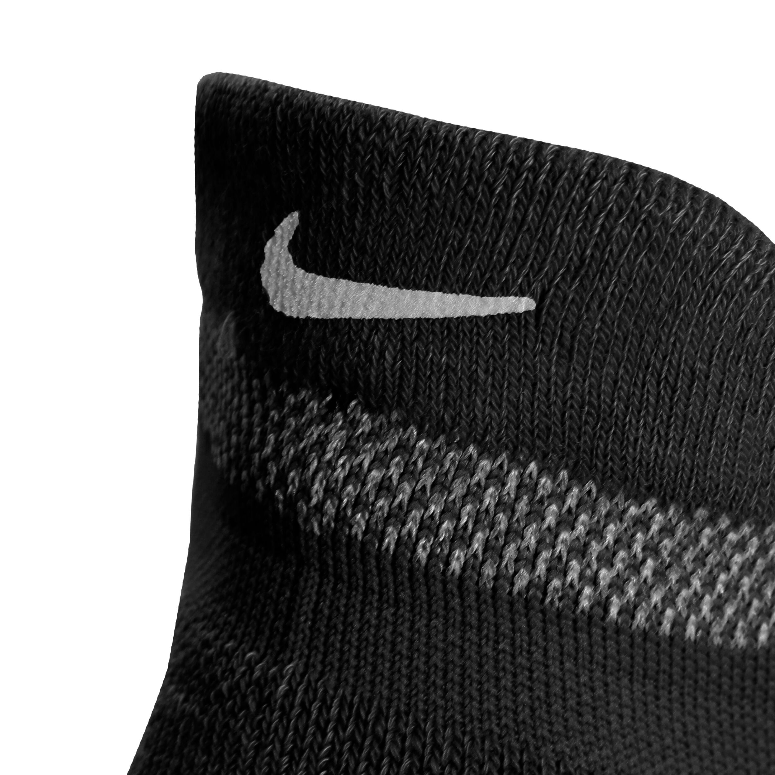 Nike Spark Cushioned No-Show Running Chaussettes De Running - Noir , Gris