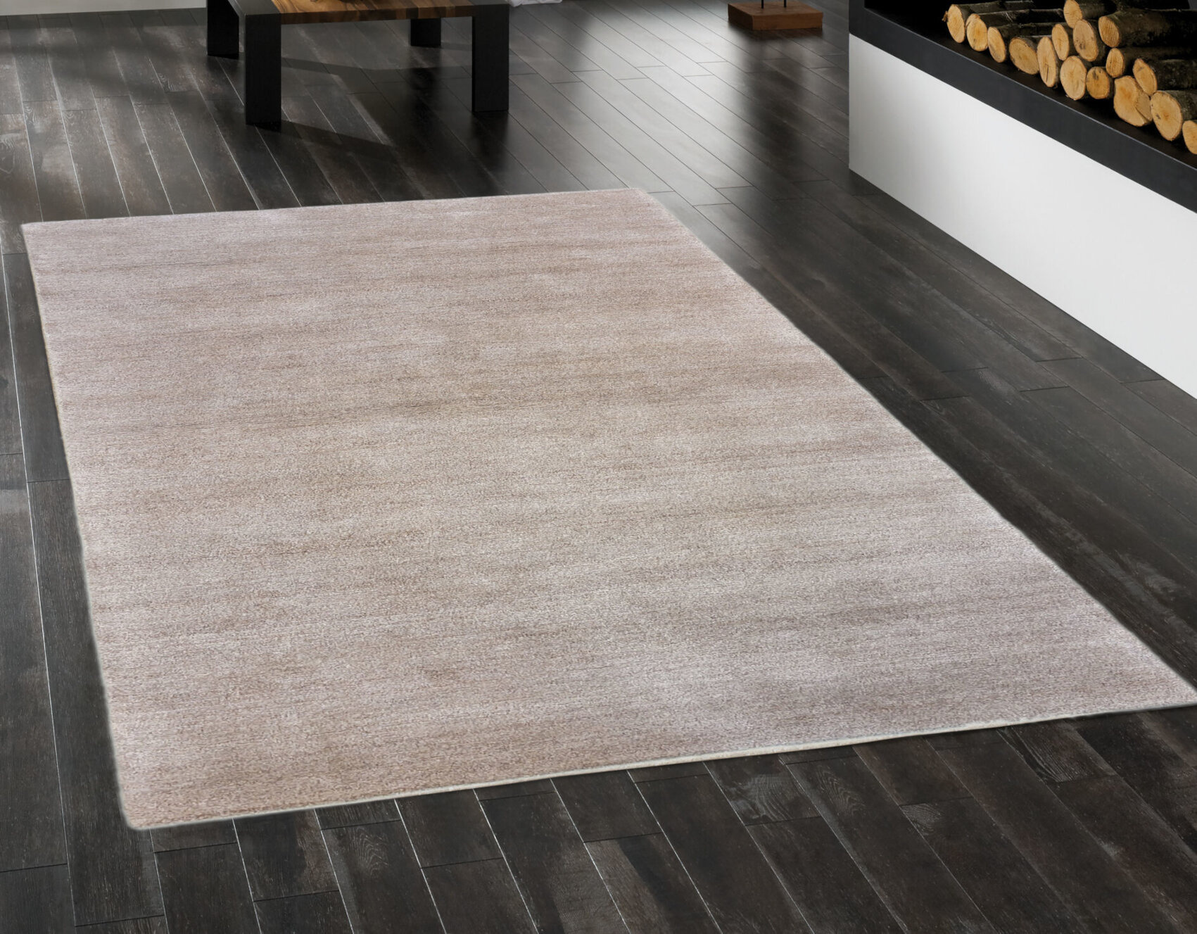 Teppich KHANGRI UNI 60x90cm
