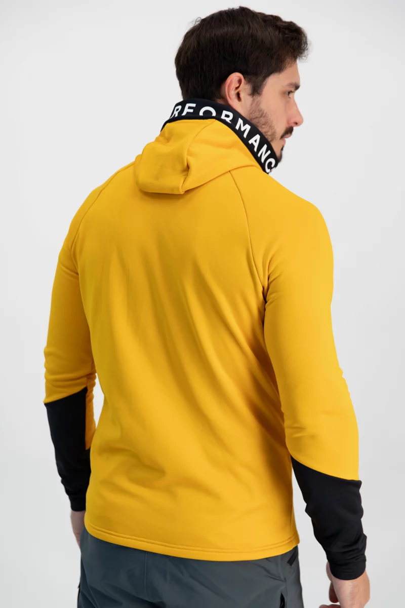 PEAK PERFORMANCE Rider Zip Hood Herren Midlayer