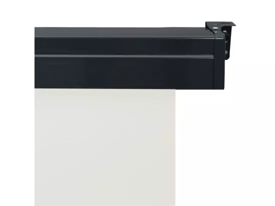 Auvent latéral de balcon 170x250 cm Crème