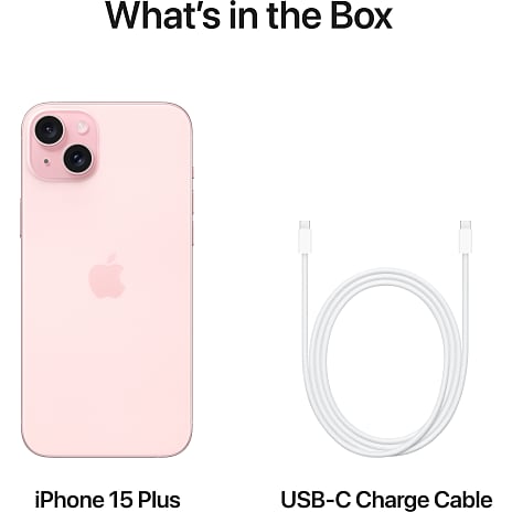 iPhone 15 Plus 128GB - Pink