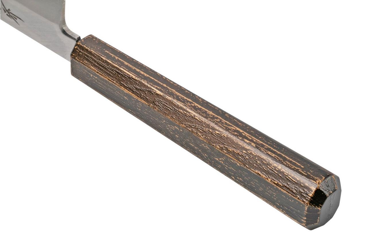 Sakai Takayuki Nanairo Black Gold 14522 yanagiba 24 cm
