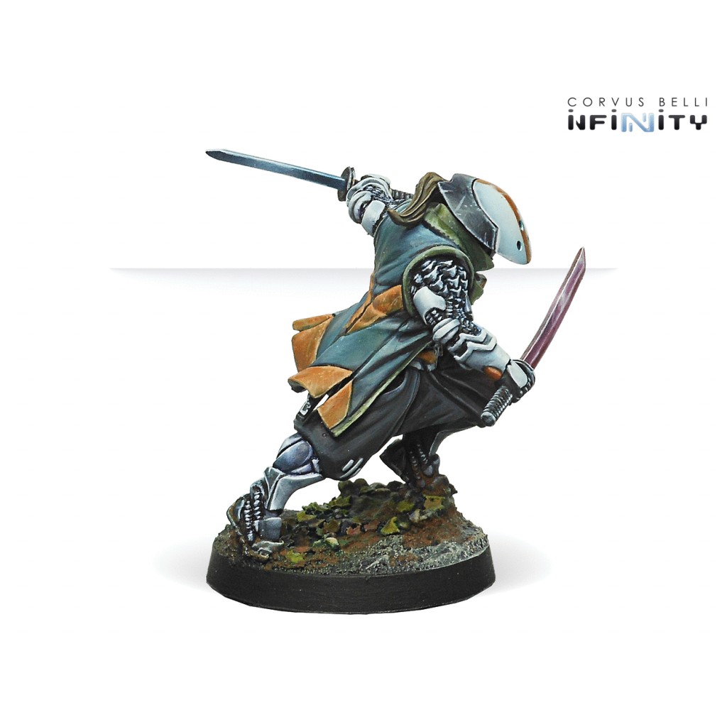 Infinity - Yu Jing - Shikami (Combi Rifle)