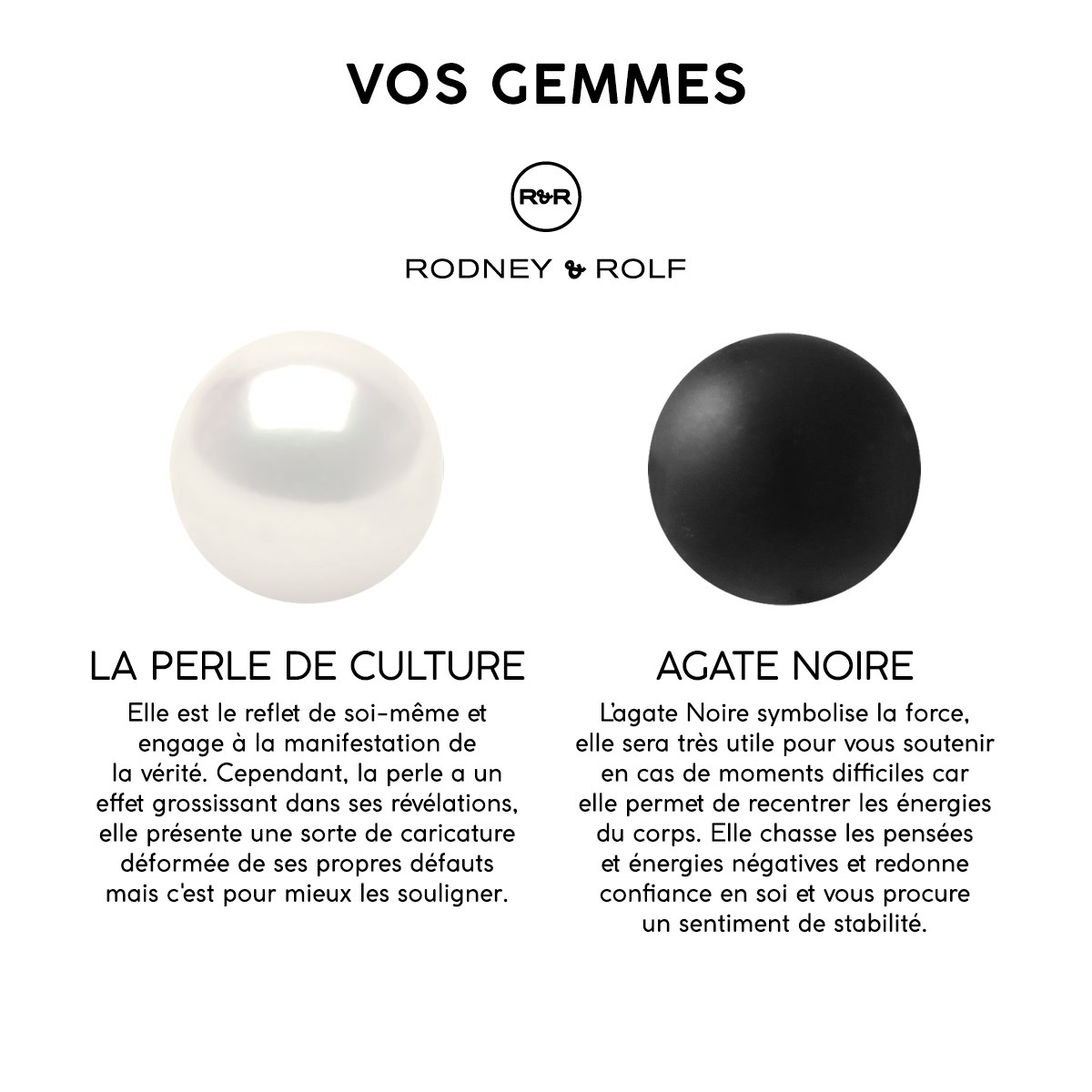 Bracelet Triple Rang SHAMAN, Véritable Perle de Culture Colori Blanc Nacré, Agate Noire Matte , Argent 925