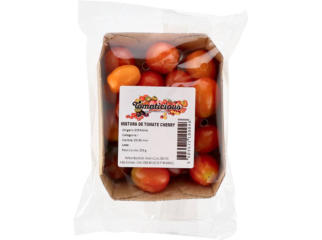 MISTURA DE TOMATE CHERRY 250G