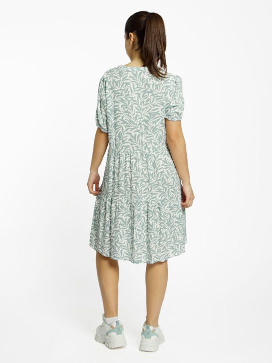 ONLY Kleid Grün