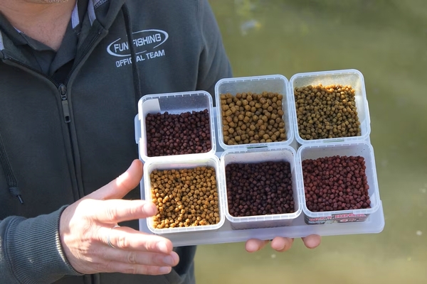 Pellets Mous d'Eschage Fun Fishing 6mm (110g)