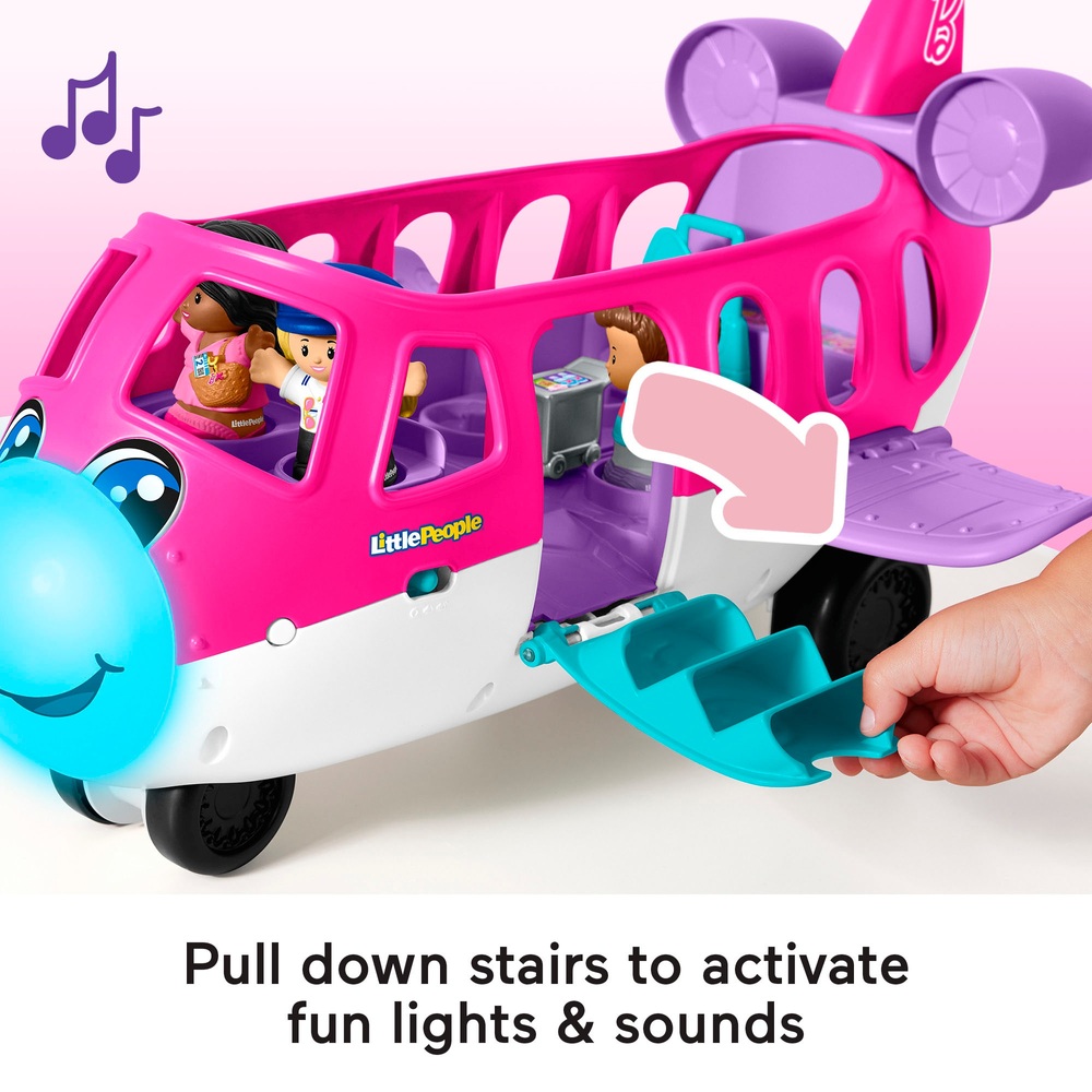 Fisher-Price Little People Barbie Traumflugzeug