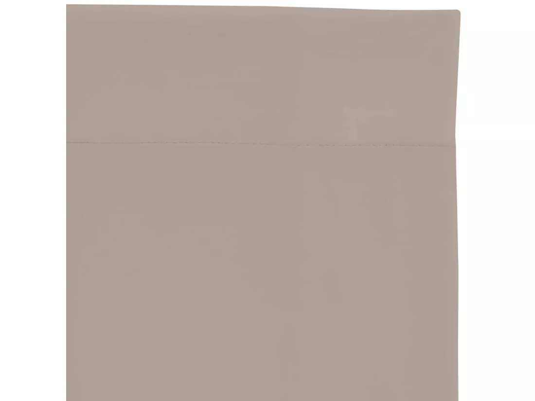 Drap plat percale lin 180x290 cm