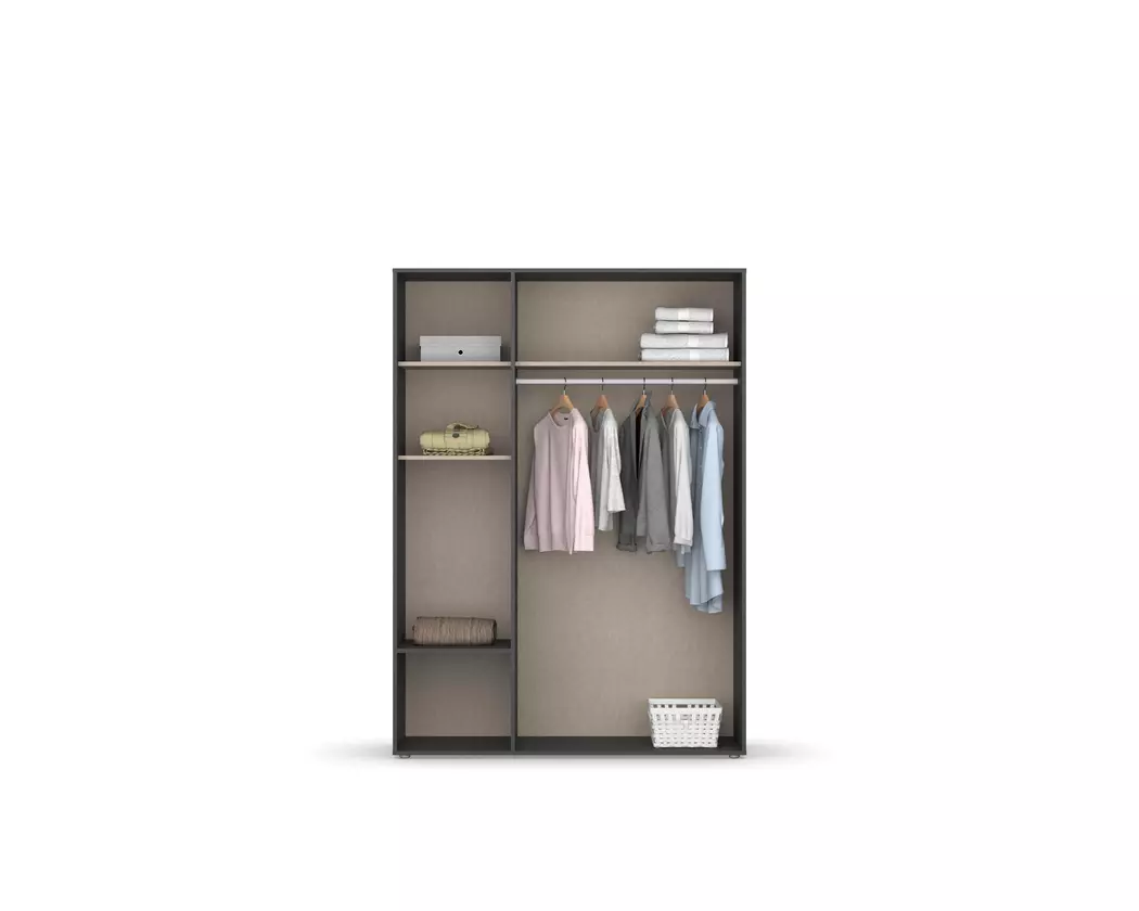 Kleiderschrank Voyager 140 x 194 cm