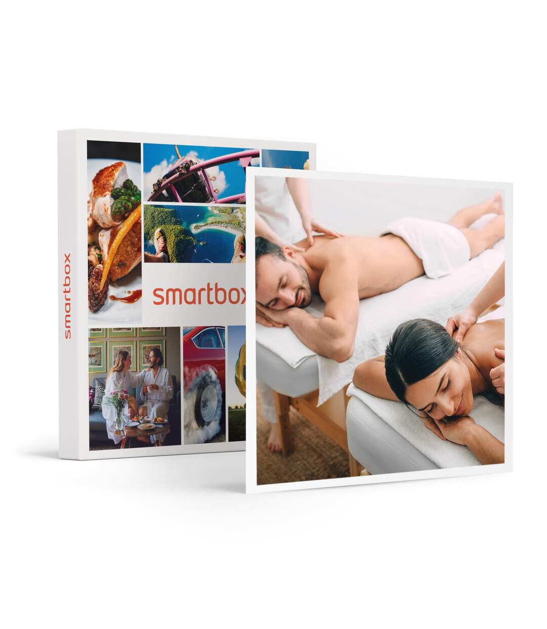 Anniversaire pour un duo Zen - SMARTBOX - Coffret Cadeau Bien-être