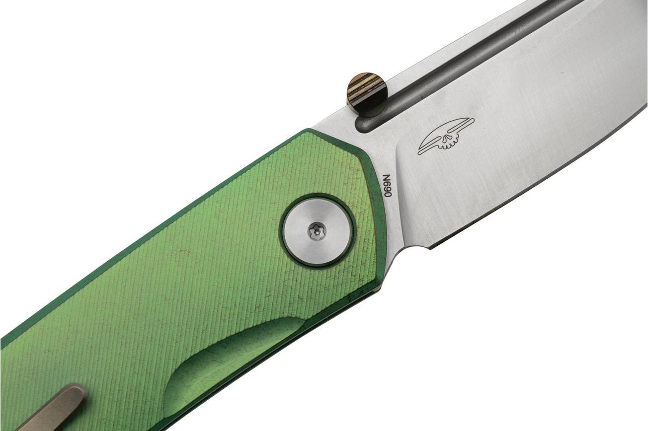 Real Steel Luna Maius Titanium Spring Green 7094, zakmes