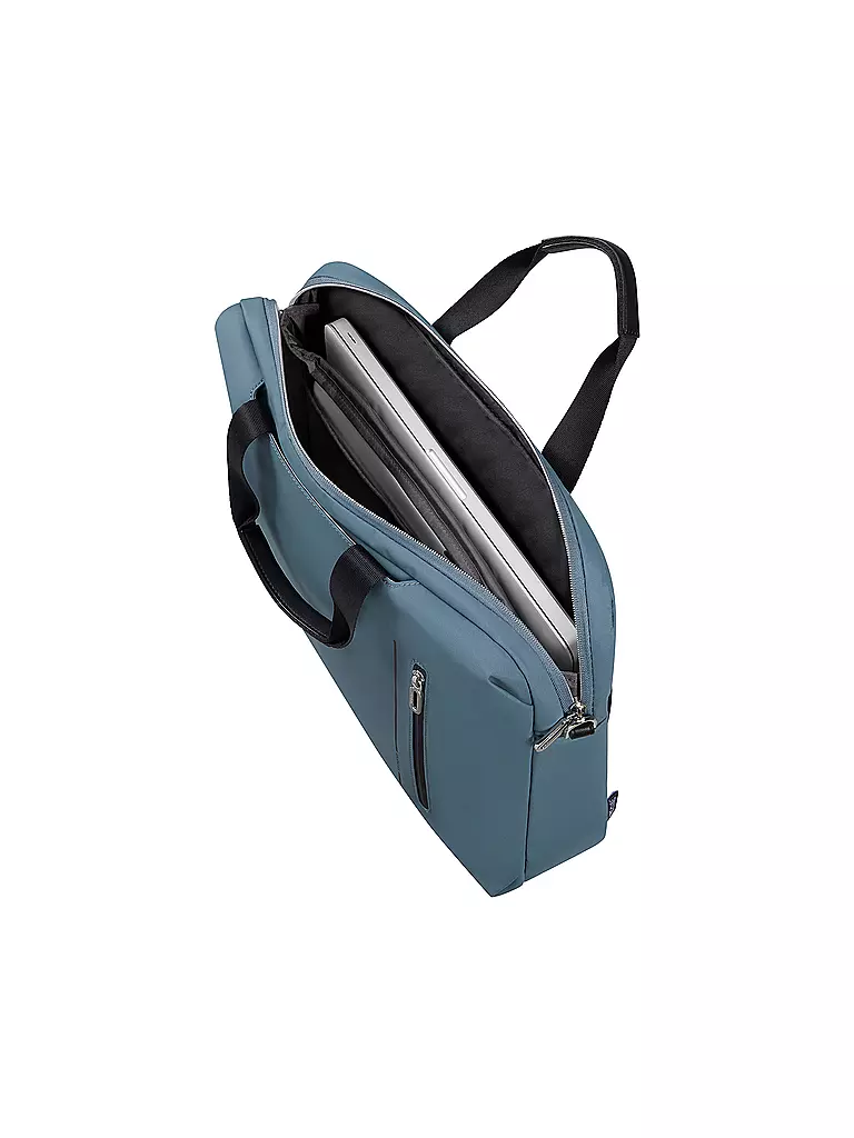 SAMSONITE Aktentasche ONGOING Petrol Grey petrol