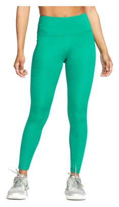 Collant Long Nike Epic Fast Vert Femme