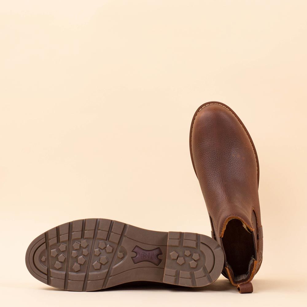 Ariat mens Wexford donker bruin
