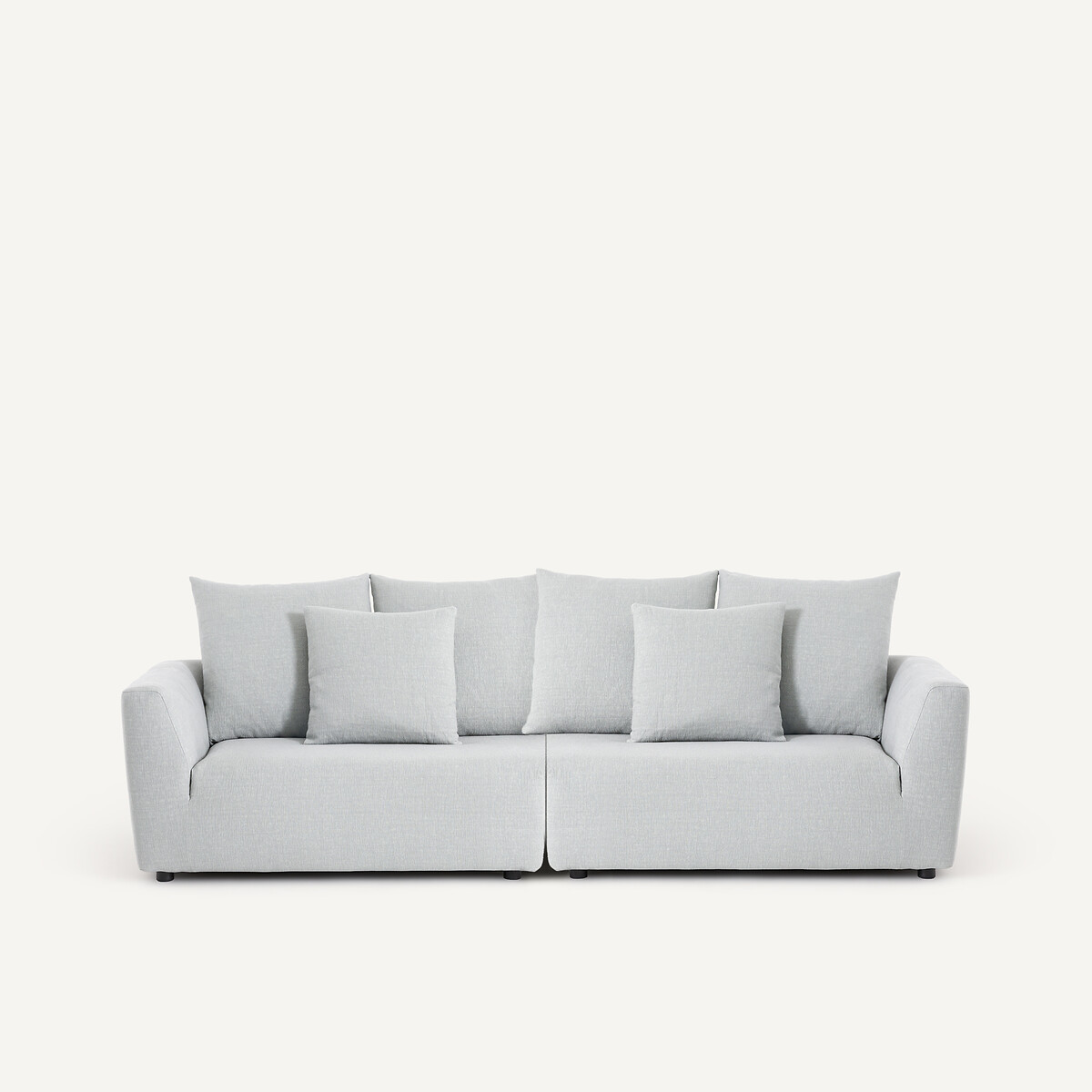 OTTO STUDIO PARA AM.PM<br>Meio sofá em algodão cânhamo, Chill