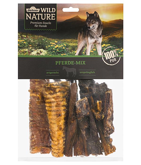 Dehner Wild Nature Hundesnack Pferde-Mix, 300