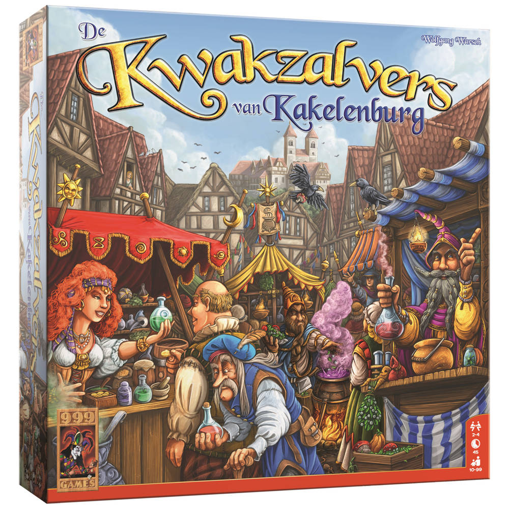 De Kwakzalvers van Kakelenburg