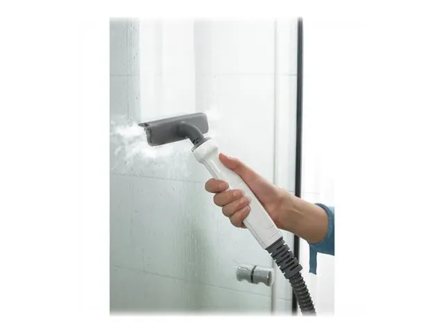 Dampmoppe 1600W 2-i-1 dampmoppe med delta-hoved