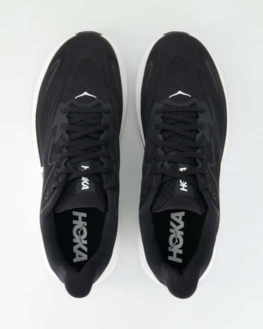 Hoka M Clifton 10 Sportschuhe in Schwarz