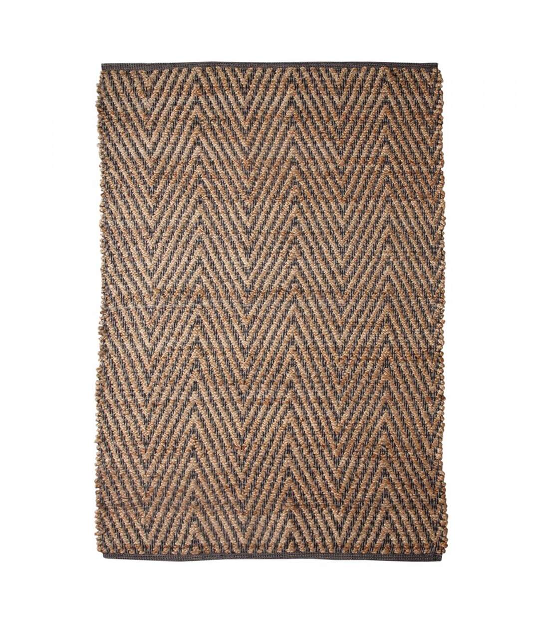 Tapis kilim KL JUTE CHEVRON en jute fait main Care&Fair