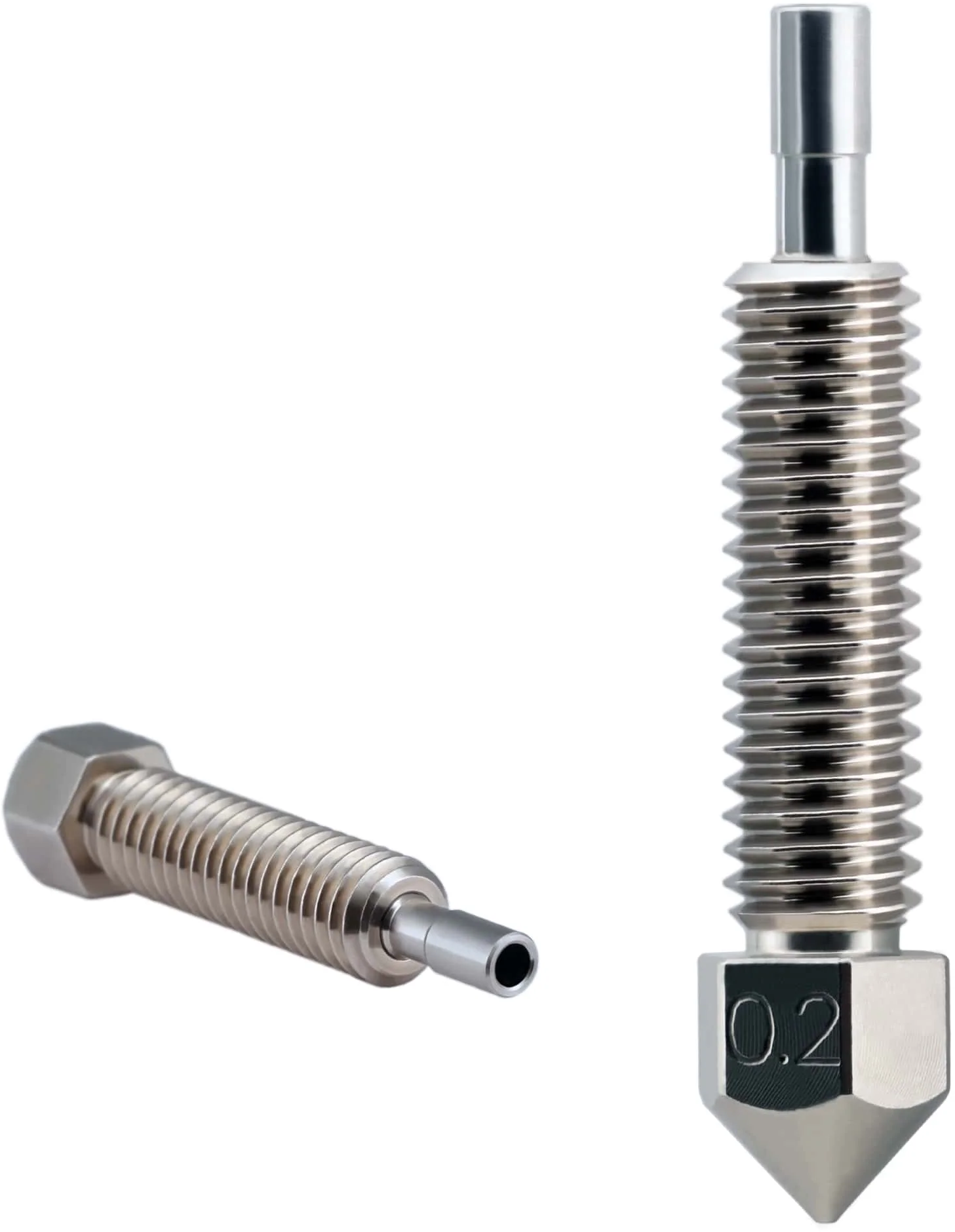 Micro-Swiss  Messing Düse beschichtet für FlowTech™ Hotend, 0,2 mm    Beschichtete Allrounder-Düse